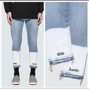Represent Wide Awake Destroyer Denim Jeans